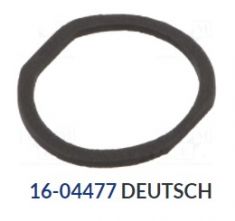 16-04477 DEUTSCH Прокладка гнезда колодок серии HD20,HD30 (размер 24) ― Auto Tuning Group Ltd