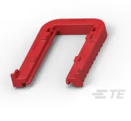 2112045-1 Стопорная рамка (фиксатор) для колодок серии LEAVYSEAL (красная) 26 pin, 2,5мм ― Auto Tuning Group Ltd