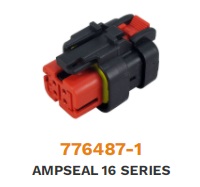 776487-1 Колодка штыревая серии AMPSEAL 8 pin ― Auto Tuning Group Ltd