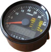 Тахоспидометр, индикатор комбинированный электронный КД8083 ― Auto Tuning Group Ltd