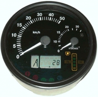Тахоспидометр, индикатор комбинированный электронный (спидометр, тахометр, ВОМ и др.) ― Auto Tuning Group Ltd