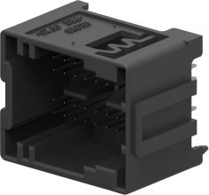 953118-1 Колодка штыревая серии MQS 40 pin (черная) ― Auto Tuning Group Ltd