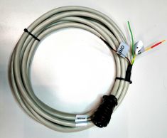 989-0084 кабель питания для Pegasus; длина 8м; разъемы: SPM 2pin + Wires ― Auto Tuning Group Ltd