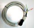 989-0084 кабель питания для Pegasus; длина 8м; разъемы: SPM 2pin + Wires