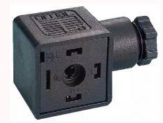 Розетка EN 175301-803 (DIN 43650 форма A) ISO 4400, PG9 (кабель 6-8 мм) ― Auto Tuning Group Ltd