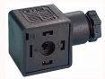 Розетка EN 175301-803 (DIN 43650 форма A) ISO 4400, PG9 (кабель 6-8 мм)