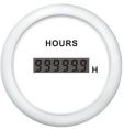 CCUR-hourmeter - индикатор моточасов