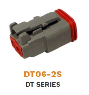 Колодка гнездовая DT06-2S 2 pin ― Auto Tuning Group Ltd