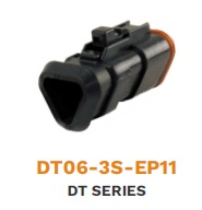 DT06-3S-EP11 разъем гнездовой DEUTSCH серия DT 3 pin ― Auto Tuning Group Ltd