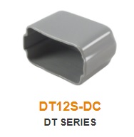 DT12S-DC DEUTSCH  Кожух для колодок серии DT06-12S 12 Pin (серый) ― Auto Tuning Group Ltd