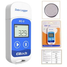  Многоразовый USB регистратор температуры Elitech RC-5 (термологгер) ― Auto Tuning Group Ltd