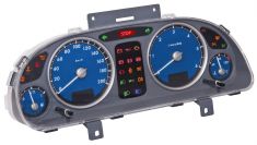 Комбинация приборов ГАЗ (Волга, Газель) стандарт (серо-синяя шкала) ― Auto Tuning Group Ltd