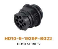 HD10-9-1939P-B022 разъем штыревой DEUTSCH серия HD10 9 pin  ― Auto Tuning Group Ltd