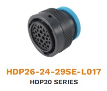 HDP26-24-29SE-L017 DEUTSCH Колодка гнездовая 29 pin ― Auto Tuning Group Ltd