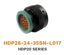 HDP26-24-35SN-L017 DEUTSCH Колодка гнездовая 35 pin ― Auto Tuning Group Ltd