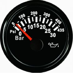 ID30 pressure oil  - индикатор давления масла ― Auto Tuning Group Ltd