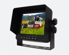 RM-M550   монитор 5" влагозащищенный  IP69K для спецтранспорта (2 канала)  ― Auto Tuning Group Ltd