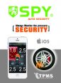 SPY LP510 iphone TPMS (подключение в гнездо прикуривателя, внешние датчики 4 шт)