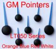 LT050 KIT Series Gauge Pointer  GM набор стрелок 7шт (цвет голубой, красный)