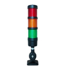 Колонна светосигнальная 3 цвета (зеленый, желтый, красный), зуммер, кронштейн 90°, 24в ― Auto Tuning Group Ltd