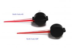 North Auto-49Р стрелка большая,плоская крышка (цвет красный)  ― Auto Tuning Group Ltd