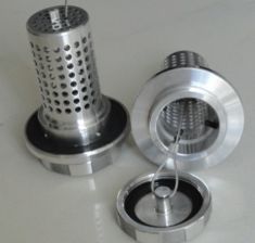 Антисливной алюминиевый сифон топливного бака (анти-сифон, антисифон)  ― Auto Tuning Group Ltd