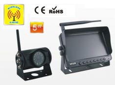Беспроводная система видеонаблюдения с камерой и TFT монитром 5" ― Auto Tuning Group Ltd