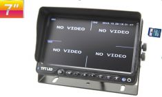 RD-08677 DVR Видеорегистратор с монитором TFT 7" (SD  карта) ― Auto Tuning Group Ltd