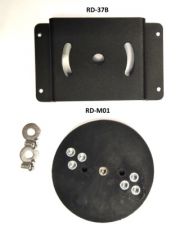 RD-M01 Кронштейн для крепления камеры или батареи (магнитный), круглый, противоударный ― Auto Tuning Group Ltd