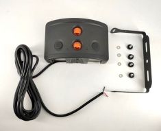 Система обнаружения препятствий для погрузчика с сигнальными светодиодами и зуммером.  ― Auto Tuning Group Ltd