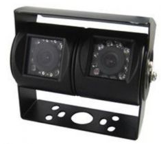 RD-9770 сдвоенная видеокамера для транспорта IP67 (черный цвет) ― Auto Tuning Group Ltd