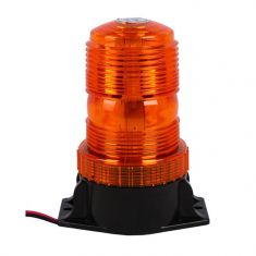 Вращающийся сигнальный фонарь-вспышка янтарного цвета. ― Auto Tuning Group Ltd