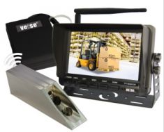 RDS331-7W 2CH беспроводная система видеонаблюдения TFT 7" для вилочного погрузчика IP67 (1 камера)   ― Авто Тюнинг Групп