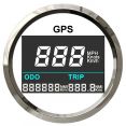 RDS52-GPS/GNSS   Универсальный цифровой ГЛОНАСС/GPS - спидометр, компас 12-24в, 52мм новый дизайн