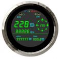Универсальный цифровой ГЛОНАСС/GPS - спидометр, компас 12-24в, 85мм   новый дизайн 