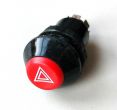RDTACT-3017-AL Выключатель кнопочный для автотракторной техники (аварийные огни), с фиксацией 