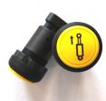 RDTACT-3017-PU Выключатель кнопочный для автотракторной техники (подъем орудия)