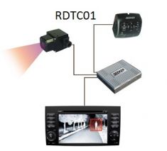 RDTC01 автомобильная  инфракрасная термографическая система безопасности, для военного и гражданского применения.  ― Auto Tuning Group Ltd