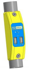 RDU2021-242P  РДЕС.436631.001 ГЧ Зарядное устройство USB (на поручень) ― Auto Tuning Group Ltd