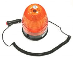 RYC-D-015-F2 LED маяк проблесковый 12-24в со спиральным  кабелем и разъемом в прикуриватель ― Авто Тюнинг Групп