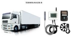 TERMOLOGGER-B мобильная автономная система контроля температуры изотермического прицепа  ― Auto Tuning Group Ltd