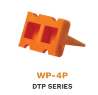 WP-4P Замок колодки штыревой DTP04-4P 4 pin  ― Auto Tuning Group Ltd