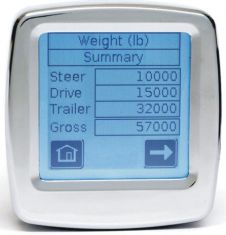 E-Z Weigh Digital Load Scale, Нагрузка на ось