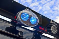 Комбинированный синий предупреждающий фонарь для вилочного погрузчика. 6Вт ― Auto Tuning Group Ltd