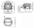 DS-2TV03-10ZI - комплект тепловизионной системы помощи при вождении (камера, монитор)